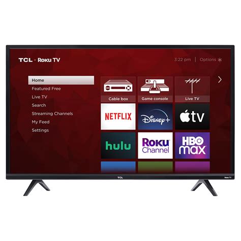 TCL 32 Class 3 Series Full HD 1080p LED Smart Roku TV B0B232FKLB