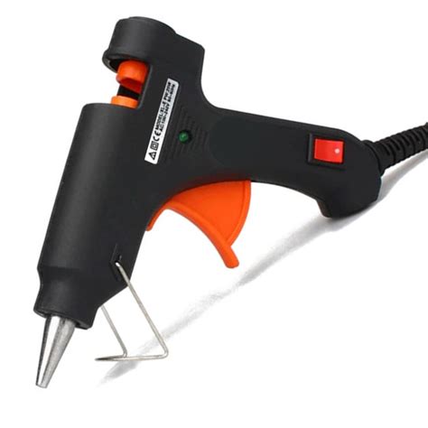 Noble Hot Melt Glue Gun W Black With Indicator Proximate Infotech