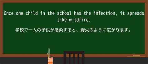 【英単語】spread-like-wildfireを徹底解説！意味、使い方、例文、読み方 – おもしろい英文法