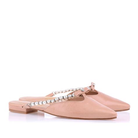 Mule P Rola New Nude Uza Shoes Sapatos Femininos