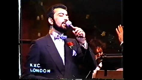 Sattar Persian New Year Concert Royal Albert Hall London 1986