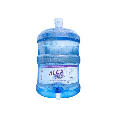 BIDON DE AGUA ALCALINA ALCALIFE 20 LITROS RETORNABLE PLUS MARKET PERU