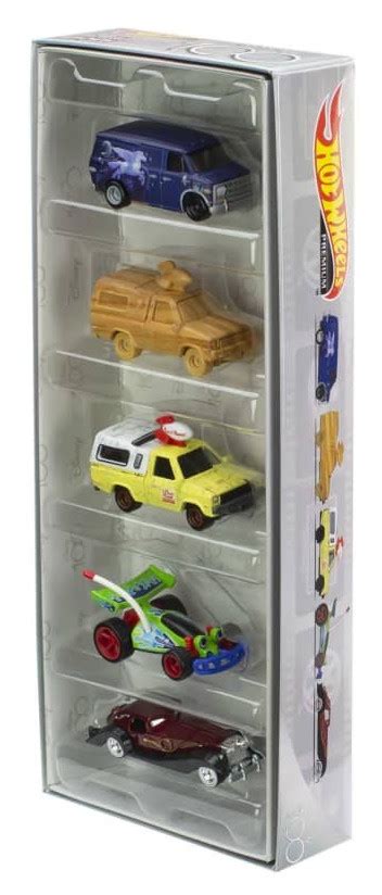 Hot Wheels Premium Disney 100 Jubilæumsboks Legetøjsbiler 5 stk 435 DKK