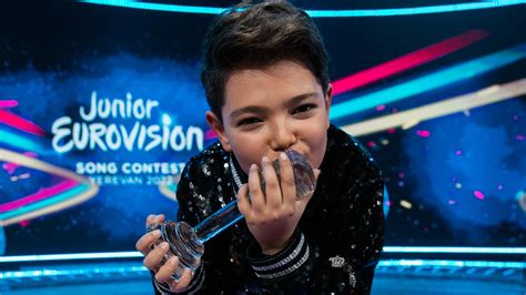 La France Remporte Le 20e Concours Eurovision De La Chanson Junior EBU