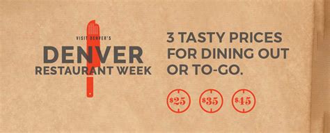 Denver Restaurant Week 2021 | VISIT DENVER