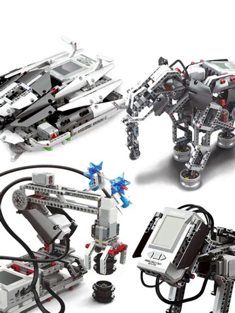 Робот Конструктор KAZI Mindstorms EV6 Аналог Lego 45544 Ev3 45544_k ...