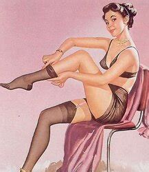 Vintage And Pinup Toons Vol ZB Porn