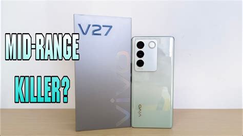 Vivo V27 5G PARANG Marble Yung Likod Bagong Pauso