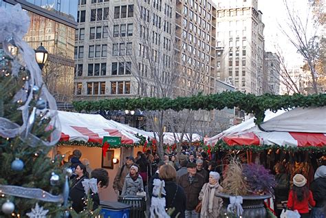 NYC ♥ NYC: Union Square Holiday Market