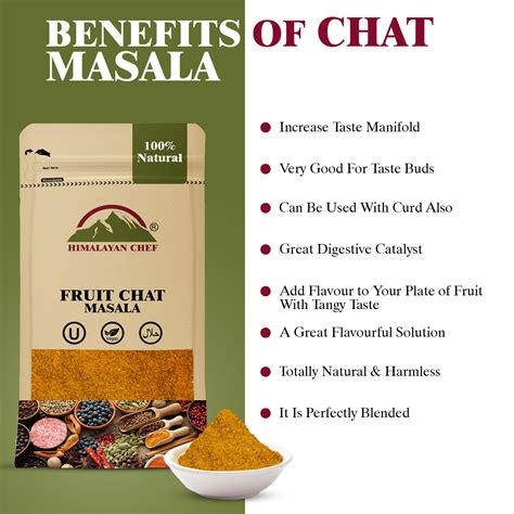 Fruit Chat Masala