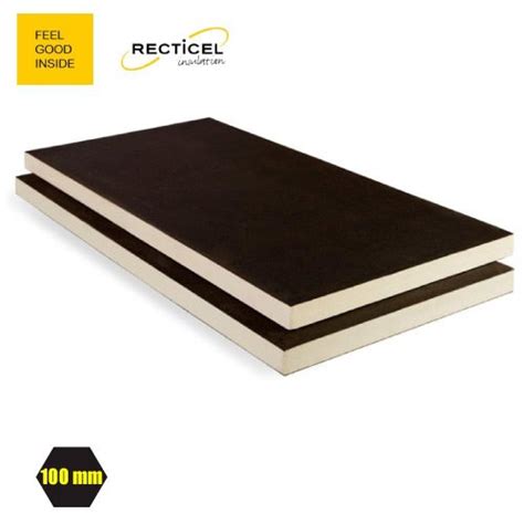 Wall Insulation Roof Insulation Floor Insulation Loft Insulation Shop Uk100mm Recticel