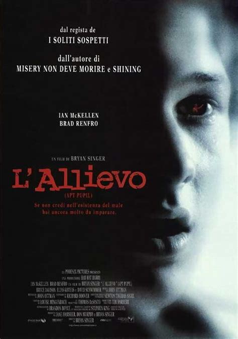 Apt Pupil (1998) - Poster US - 2000*2957px