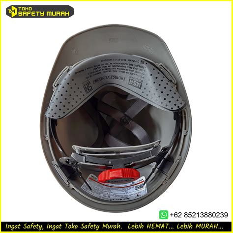 Safety Helmet Sni Msa Lokal Helm Proyek Fastrack Sarang Putar