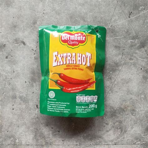 Jual Delmonte Extra Hot Gr Shopee Indonesia