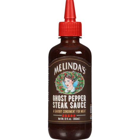 Melinda S Steak Sauce Ghost Pepper 12 Oz Instacart