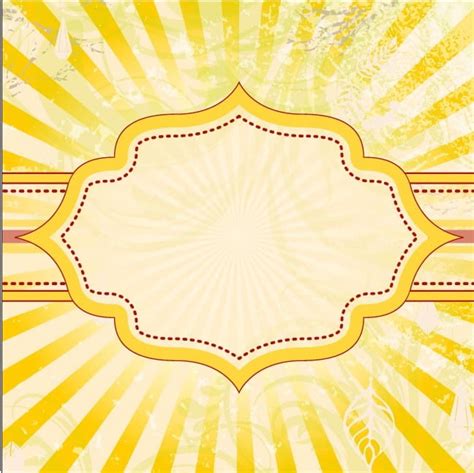 Sunburst Label Vector Eps Uidownload