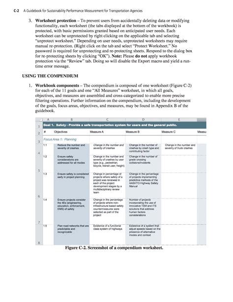 Appendix C Electronic Compendium User Instructions A Guidebook For