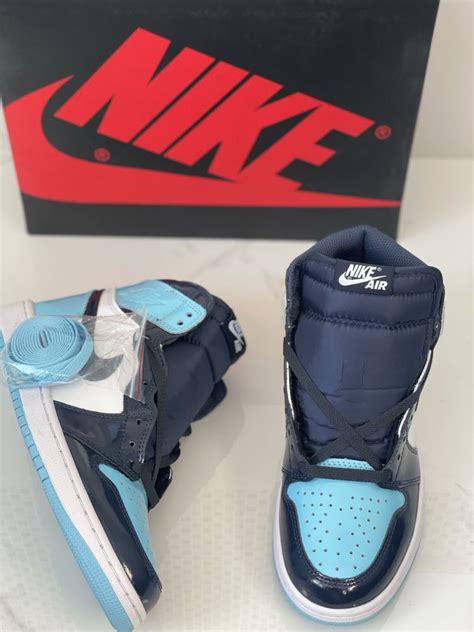 Air Jordan 1 Retro High UNC Patent Blue Bucuresti Sectorul 3 OLX Ro