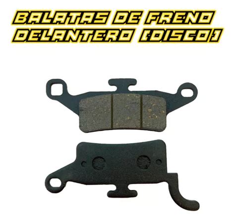 Balatas De Freno Delantero De Disco Yamaha Bws