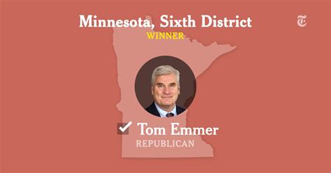 Minnesota Election Results: Sixth House District – Election Results ...