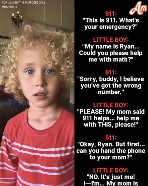 Desperate young boy dials 911 for math help—officers show up and reveal