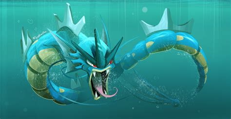 20 Gyarados Pokémon HD Wallpapers and Backgrounds