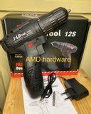 Jual Mesin Bor Cordless Drill Mm Baterai V Jld S Original Volt