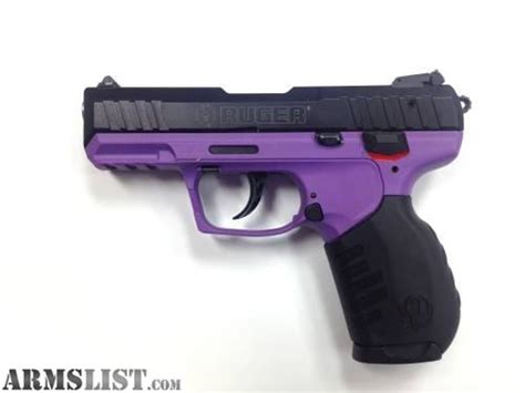 Armslist For Sale New Ruger Sr22s Purple 22 Lr Pistols