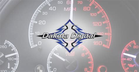 Dakota Digital – Brand Feature | Ground Up Motors - SS396.com