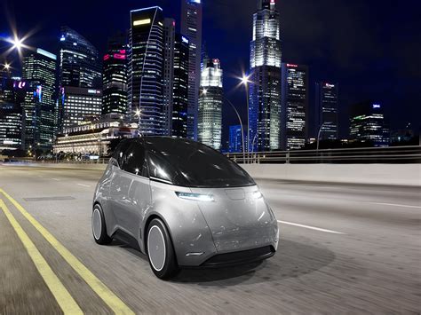 uniti electric car  behance