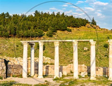 Image Of St Philip Martyrium At Hierapolis Pamukkale Turkey