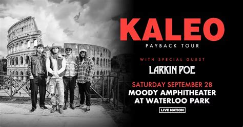 Kaleo Payback Tour 2024 Sun Radio