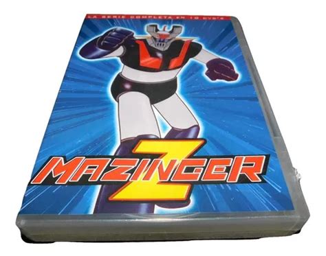 Mazinger Z La Serie Completa En Dvd envio Gratis Envío gratis