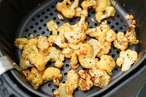 Air Fryer Cauliflower Quick And Easy Recipe Fueled With Food