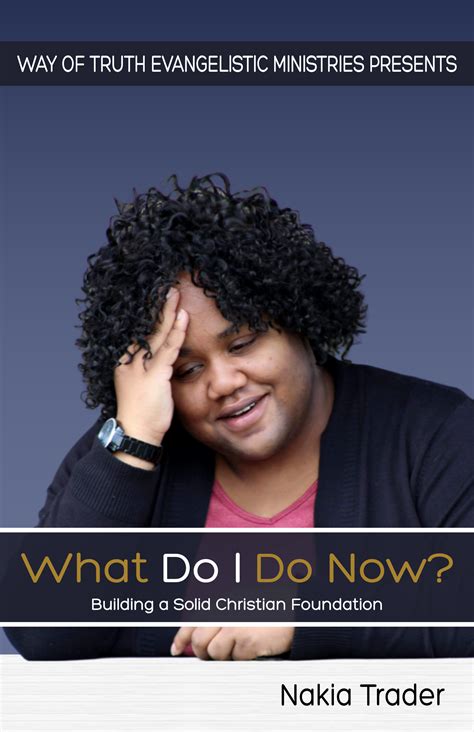 Nakia Trader has released her latest venture, a book titled ‘What Do I