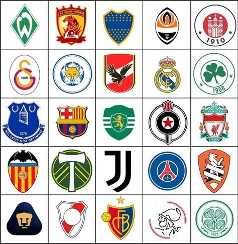 Click the Soccer Logos Quiz