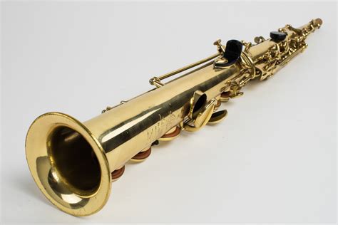 Selmer Mark VI Soprano Saxophone, 198,xxx, Original Lacquer – DC Sax