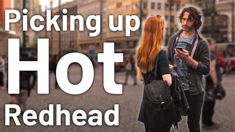 Getting A Date With Hot Redhead Caught On Film YouTube