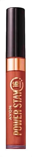 Avon Power Stay Batom L Quido Matte H Nude Coral Parcelamento Sem Juros
