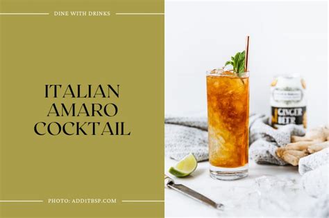 21 Bitter Cocktails That Will Leave You Wanting More | DineWithDrinks