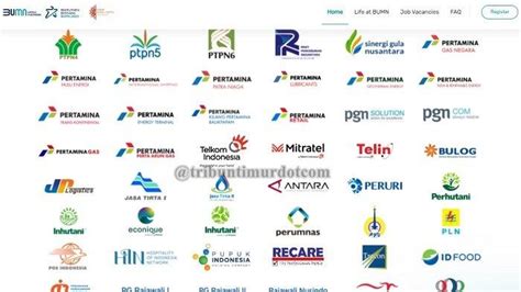 60 Daftar Perusahaan Bumn Di Indonesia Terbaru 2023