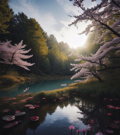 artstation amazing river artworks