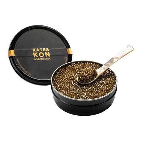 KATE KON Gold Selection Caviar 250g FANCY FOOD KATE KON Fine