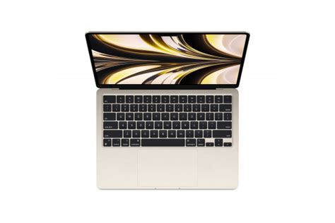 Apple MacBook Air 13 (2022) M2 (8C CPU, 8C GPU) / 8ГБ / 256ГБ SSD Starlight