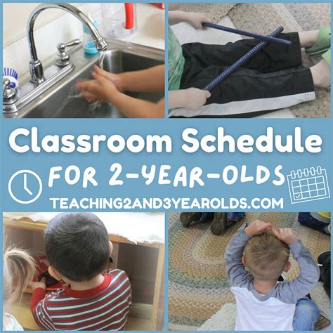 How to Put Together a Simple Toddler Classroom Schedule