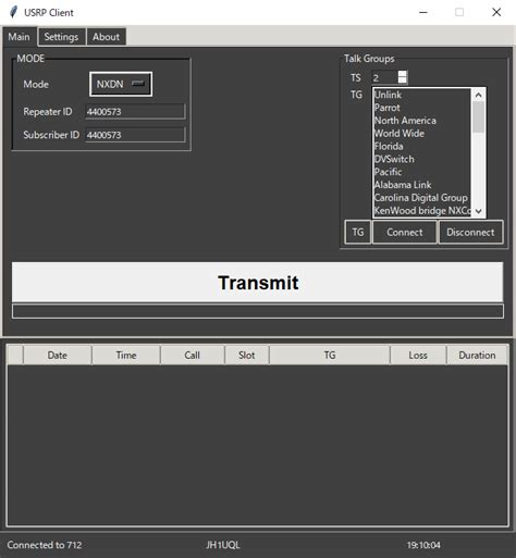 DVSwitch Windows Client By DS5QDR STARFIELD AMATEUR RADIO CLUB
