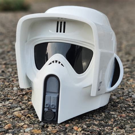 Scout Trooper Helmet - 3d Planet Props