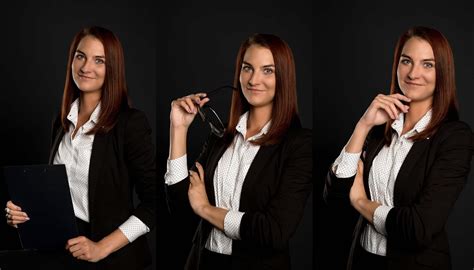 Business Headshots For Various Professional Talents Choose The Right