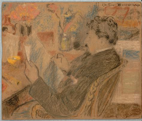 Georges Lemmen Portrait Of Jan Toorop The Metropolitan Museum Of Art