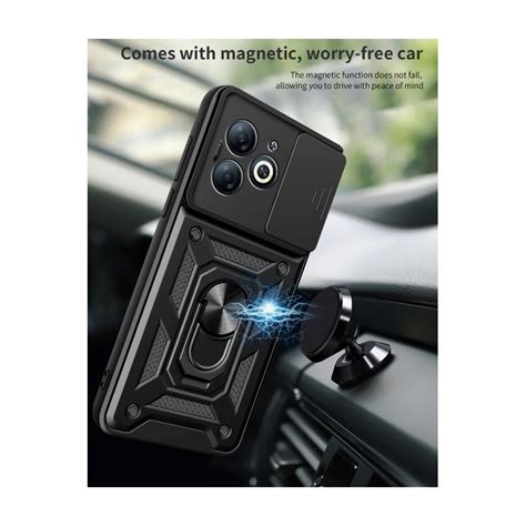 Armor odolné pouzdro pro Infinix Hot Pro černé